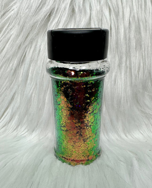 Iguana Chameleon Chunky Mix Glitter