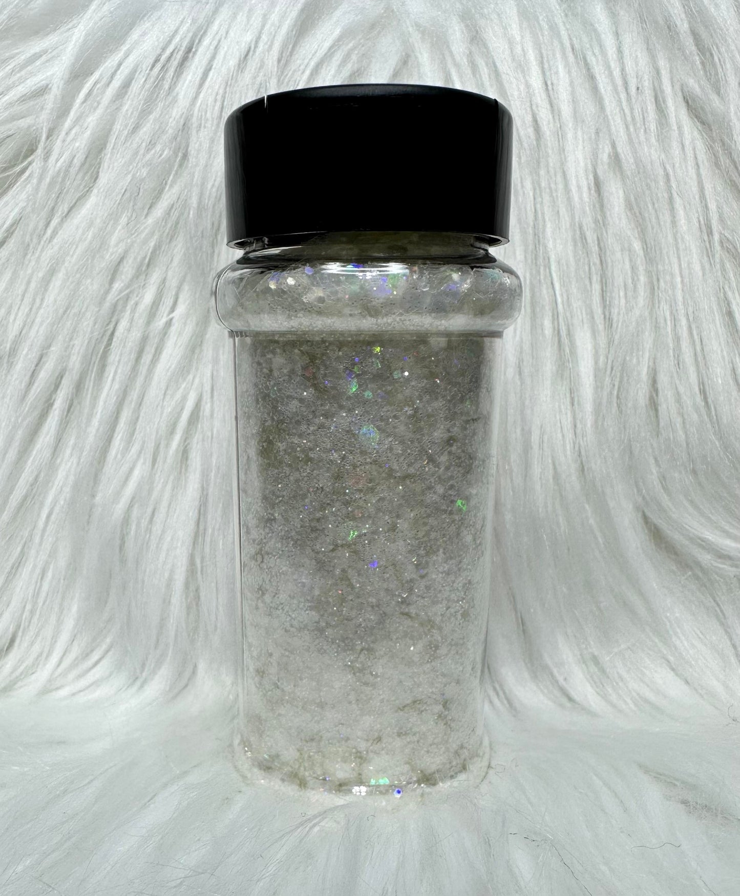 Sparkling Snow Holographic Chunky Mix Glitter