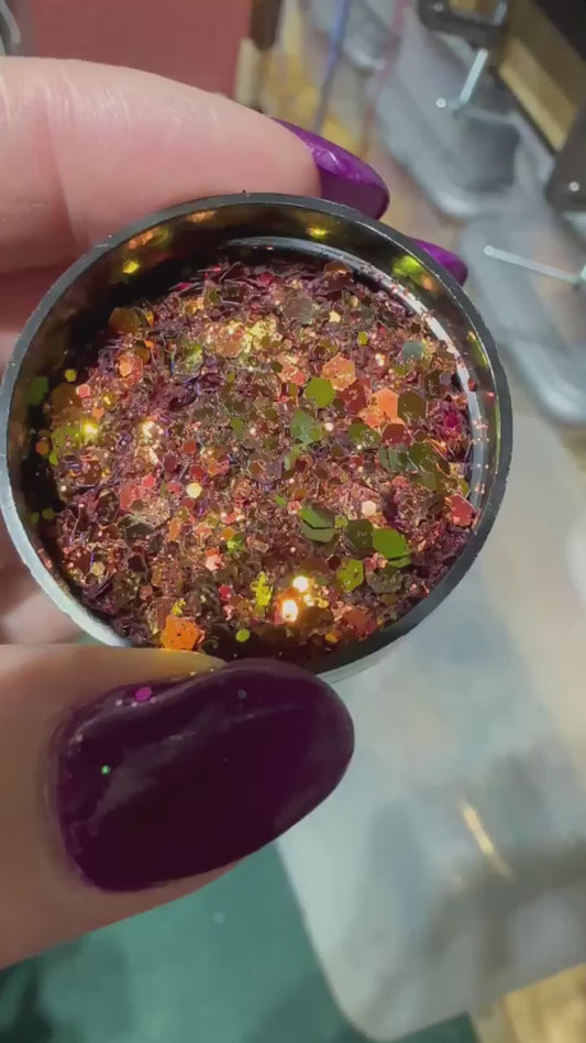 King Augustus Chameleon Chunky Mix Glitter