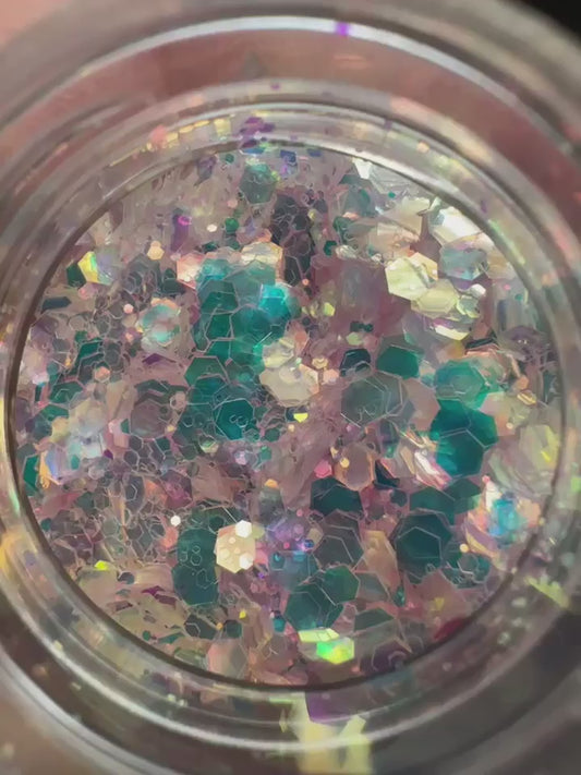 Luminous Chunky Mix Opal Glitter