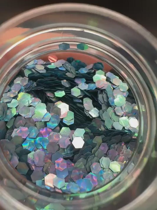 The Cats Meow Cats Eye Holographic Chunky Glitter