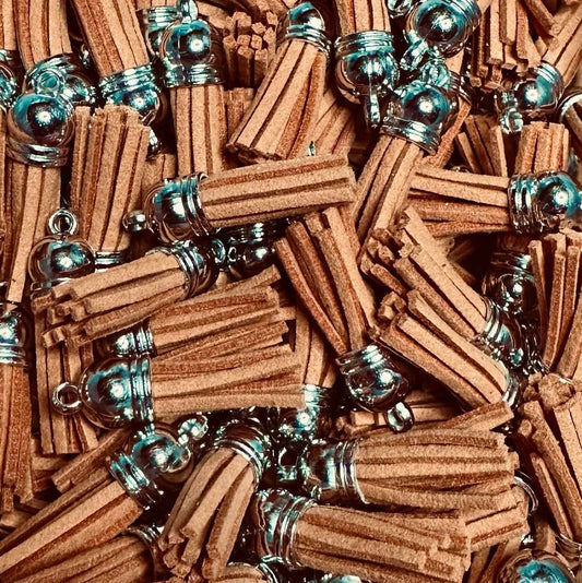 Leather Tassels, Adobe