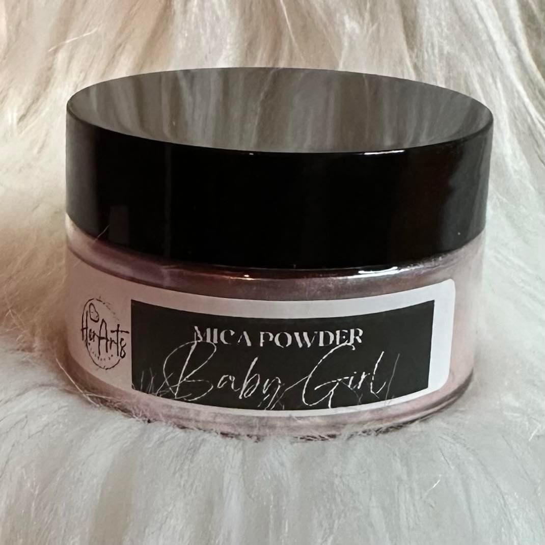 Mica Powder, Baby Girl