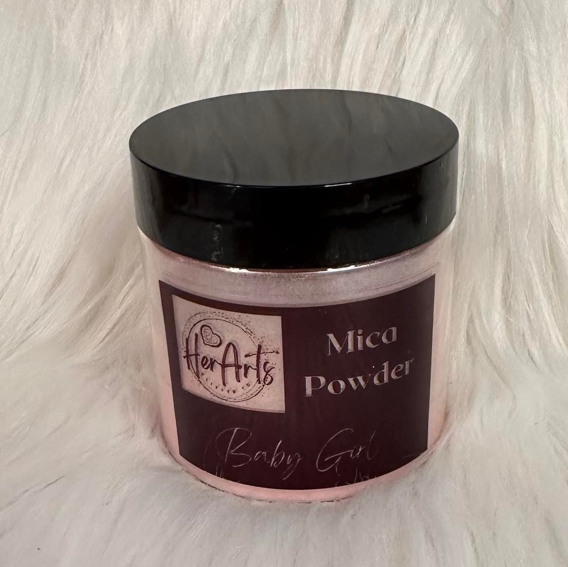 Mica Powder, Baby Girl