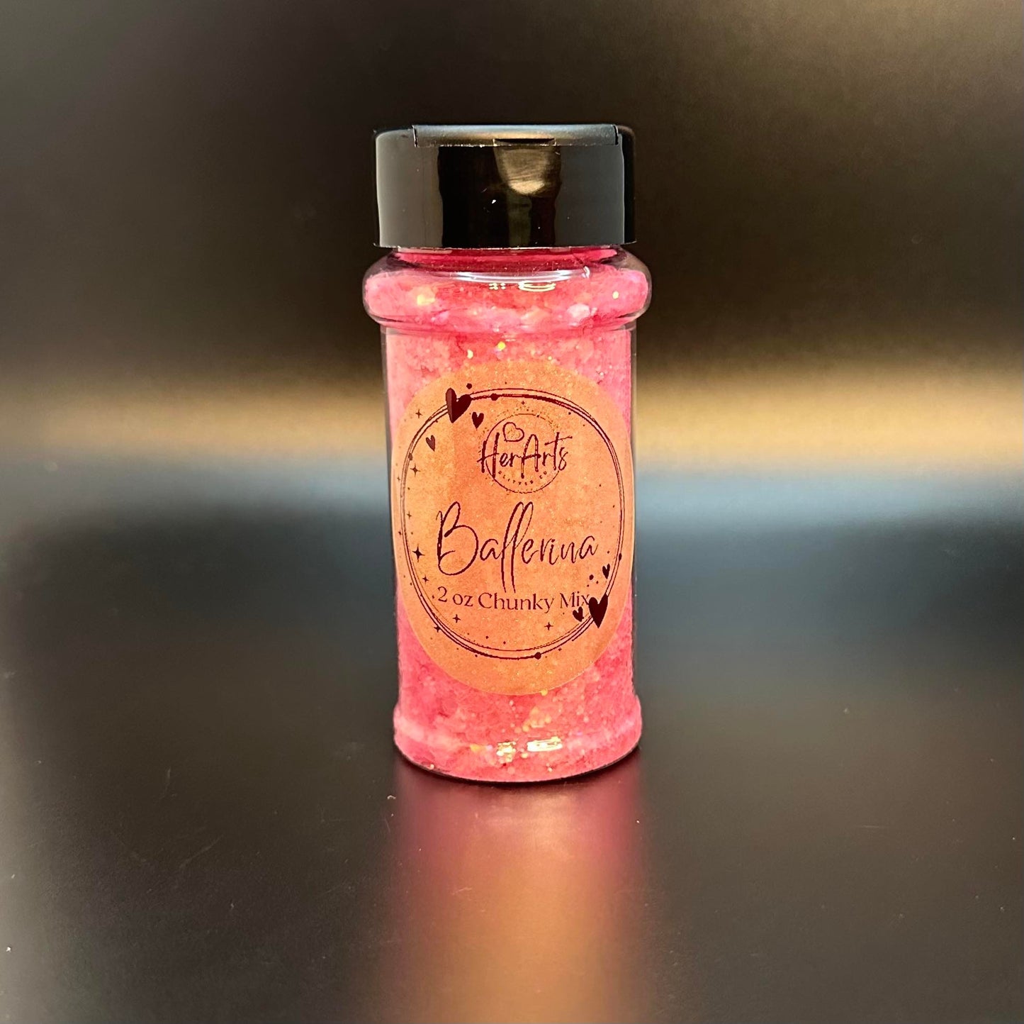 Ballerina Holographic Iridescent Chunky Mix Glitter