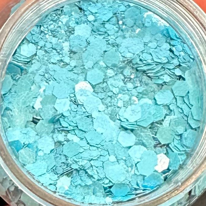 Batchelor Button Macaron Chunky Mix Glitter