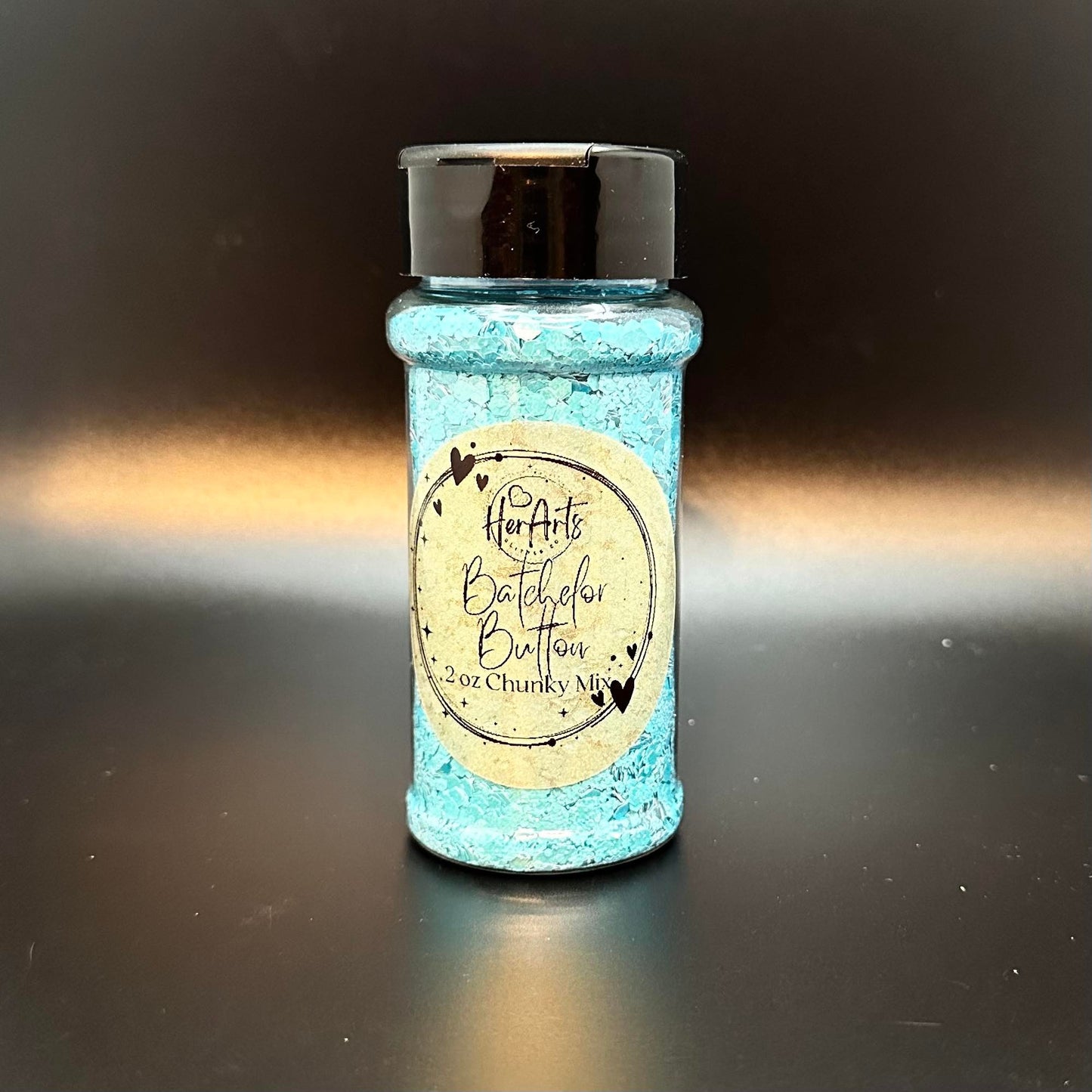 Batchelor Button Macaron Chunky Mix Glitter