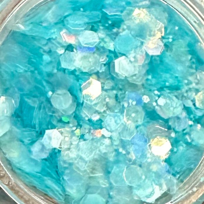 Belle of the Ball Holographic Iridescent Chunky Mix Glitter