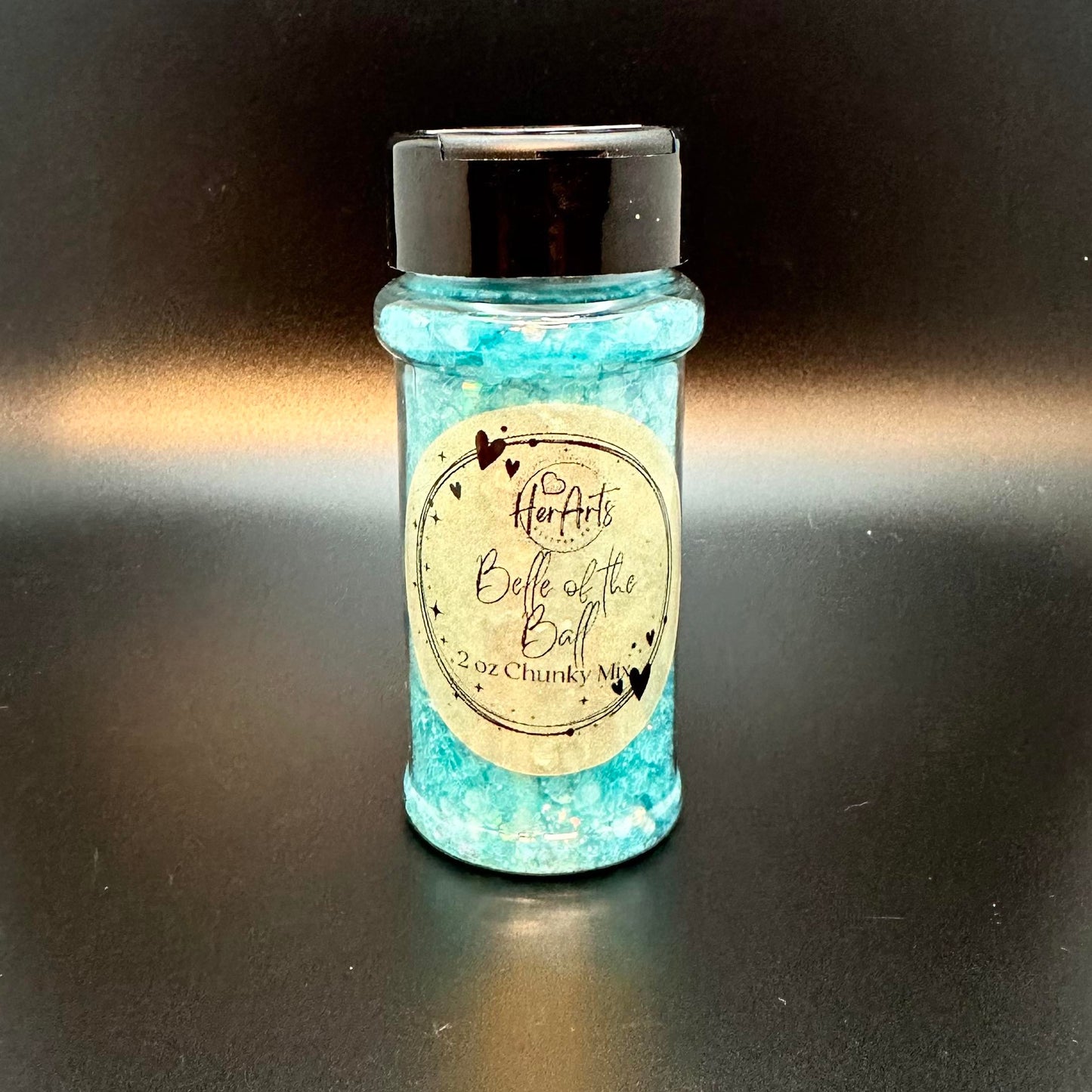 Belle of the Ball Holographic Iridescent Chunky Mix Glitter