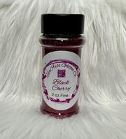 Black Cherry Fine Glitter