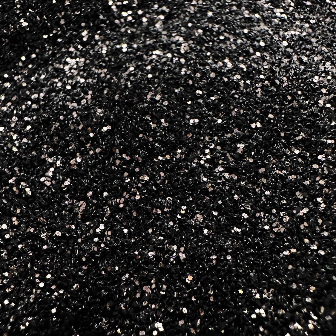 Black Diamonds High Sparkle Ultra Fine Glitter
