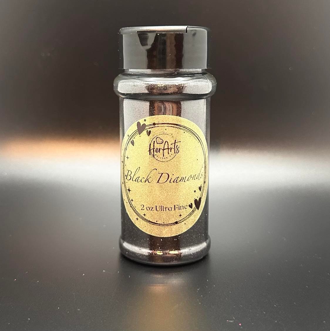 Black Diamonds High Sparkle Ultra Fine Glitter