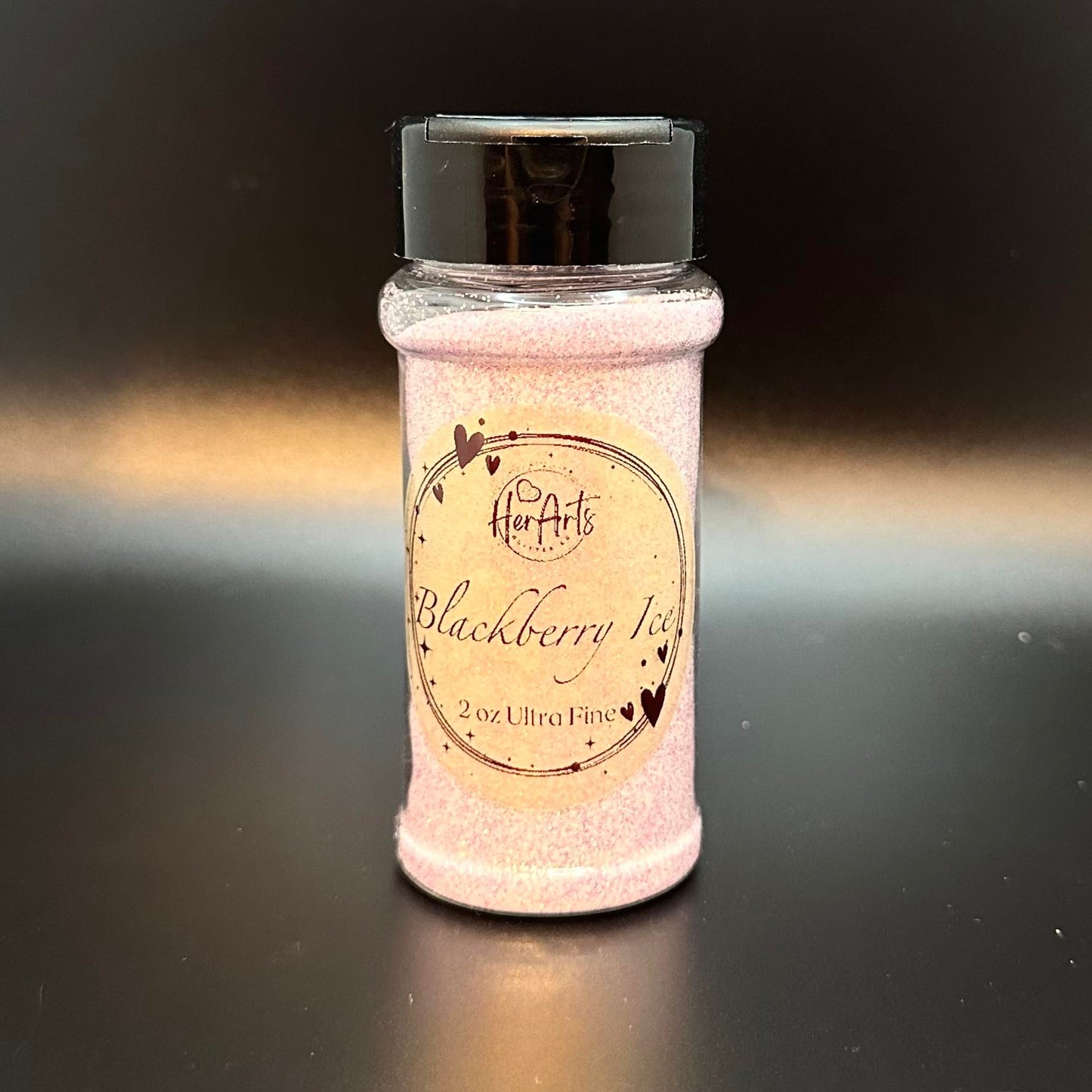 Blackberry Ice Ice Cream Series Holographic Fine Glitter