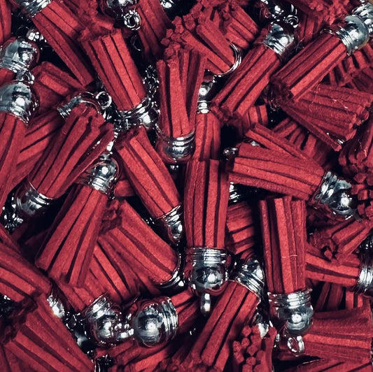 Leather Tassels, Brick Wall