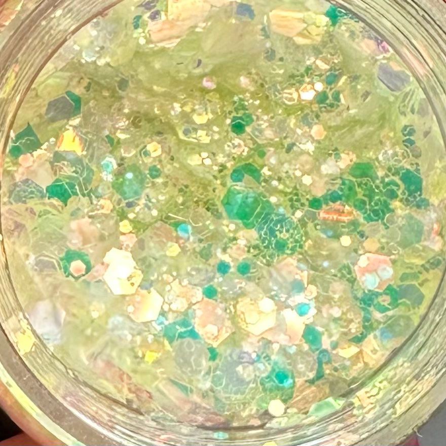 Brilliance Chunky Mix Opal Glitter