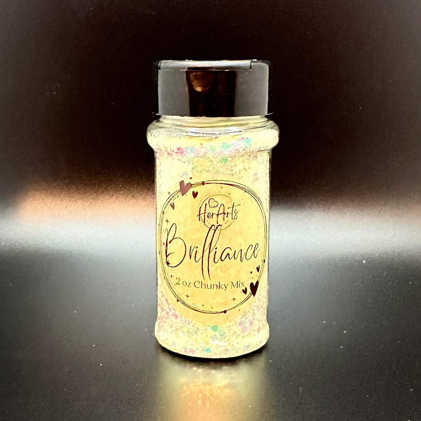 Brilliance Chunky Mix Opal Glitter
