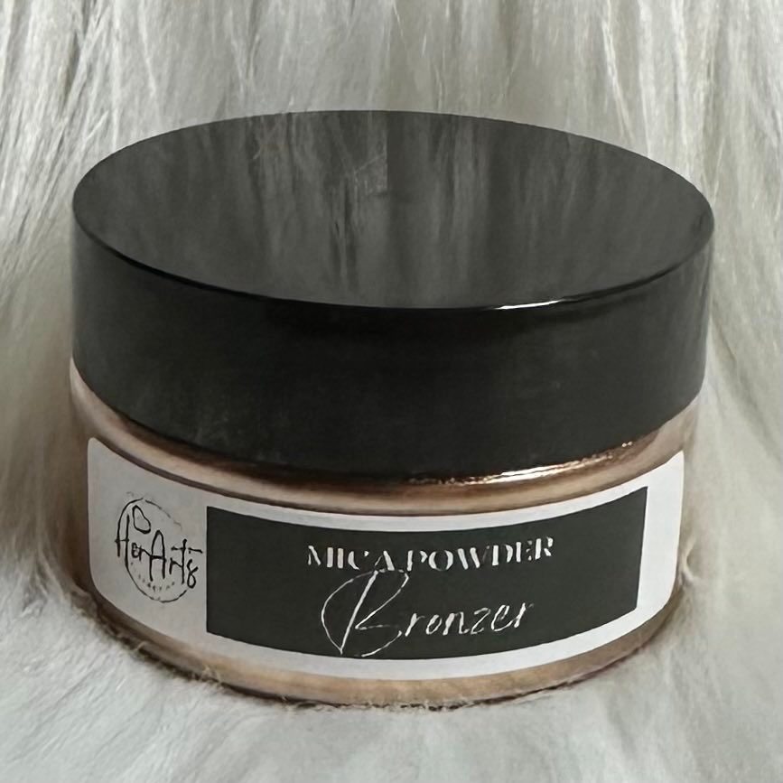 Mica Powder, Bronzer