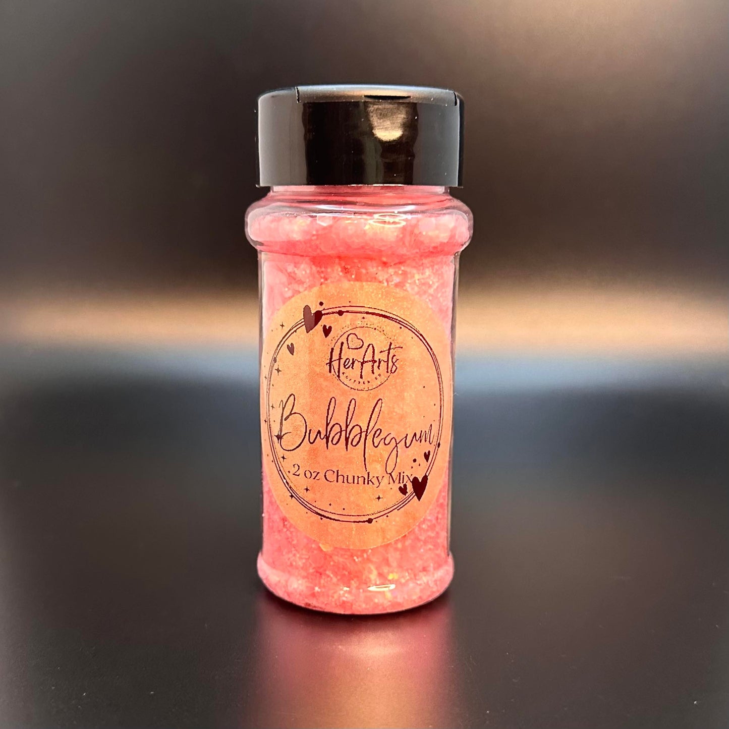 Bubblegum Holographic Iridescent Chunky Mix Glitter