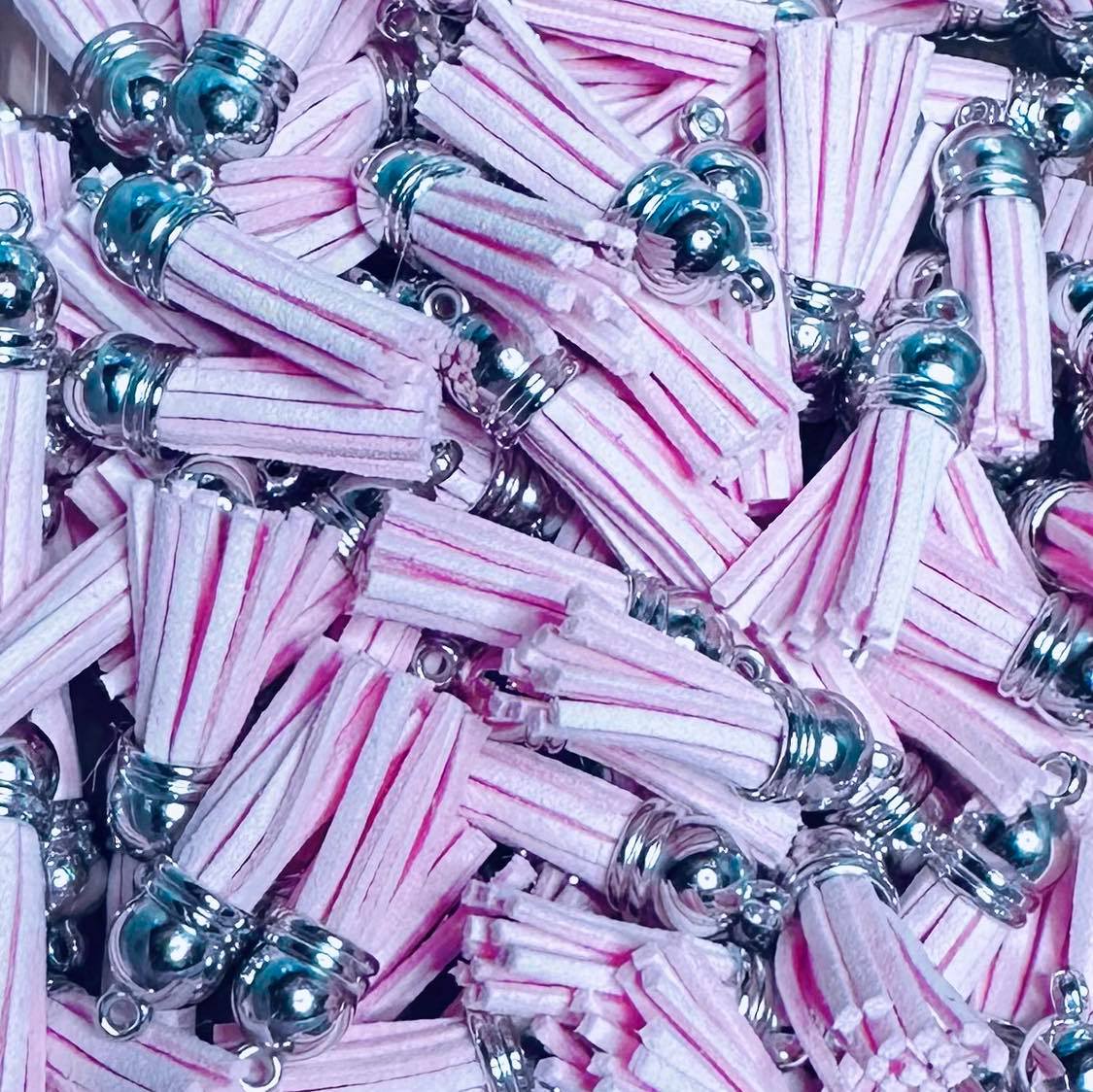 Leather Tassels, Bunny Ears