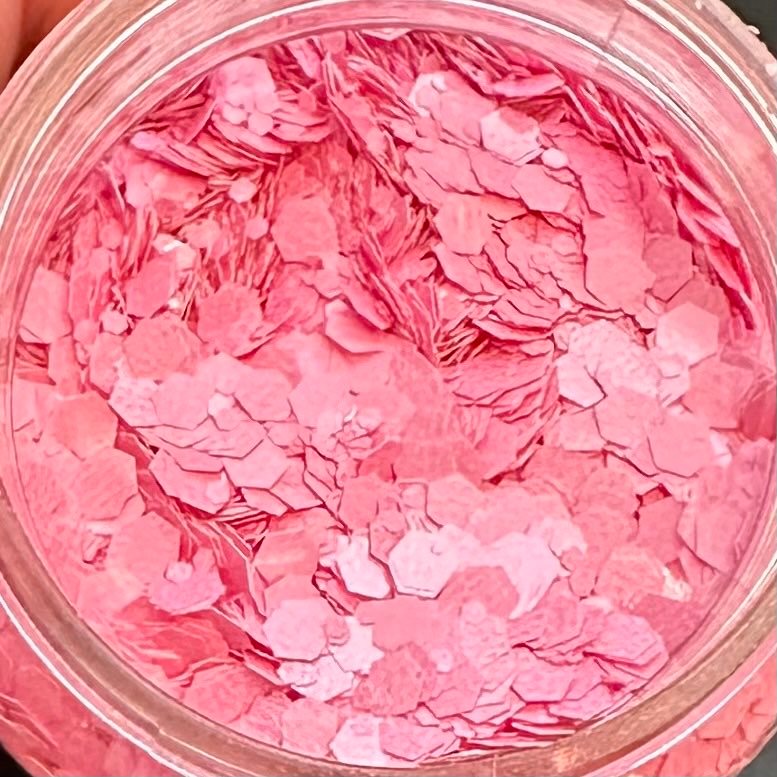 Camelia Macaron Chunky Mix Glitter
