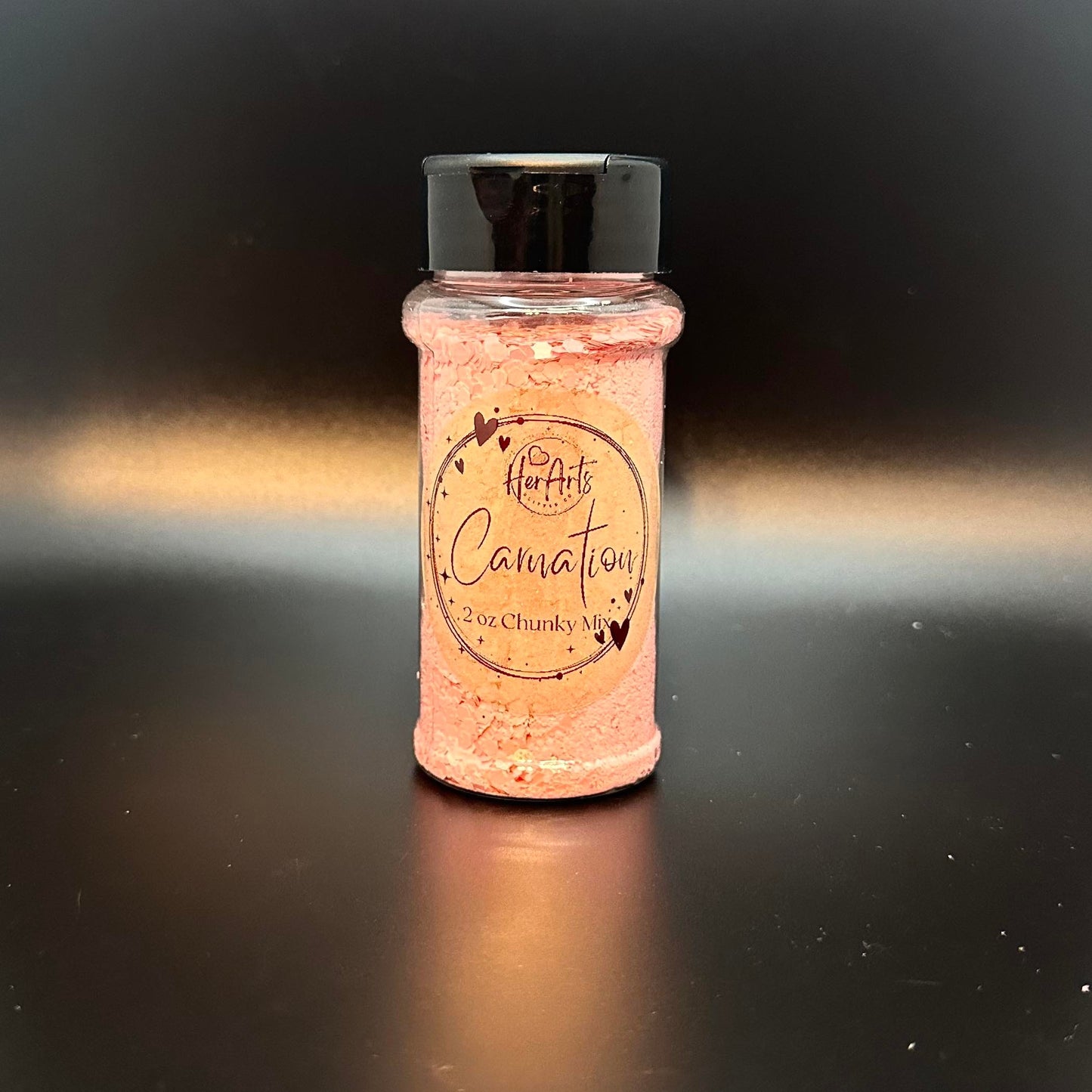 Carnation Macaron Chunky Mix Glitter