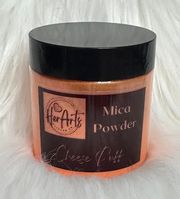 Mica Powder, Cheese Puff
