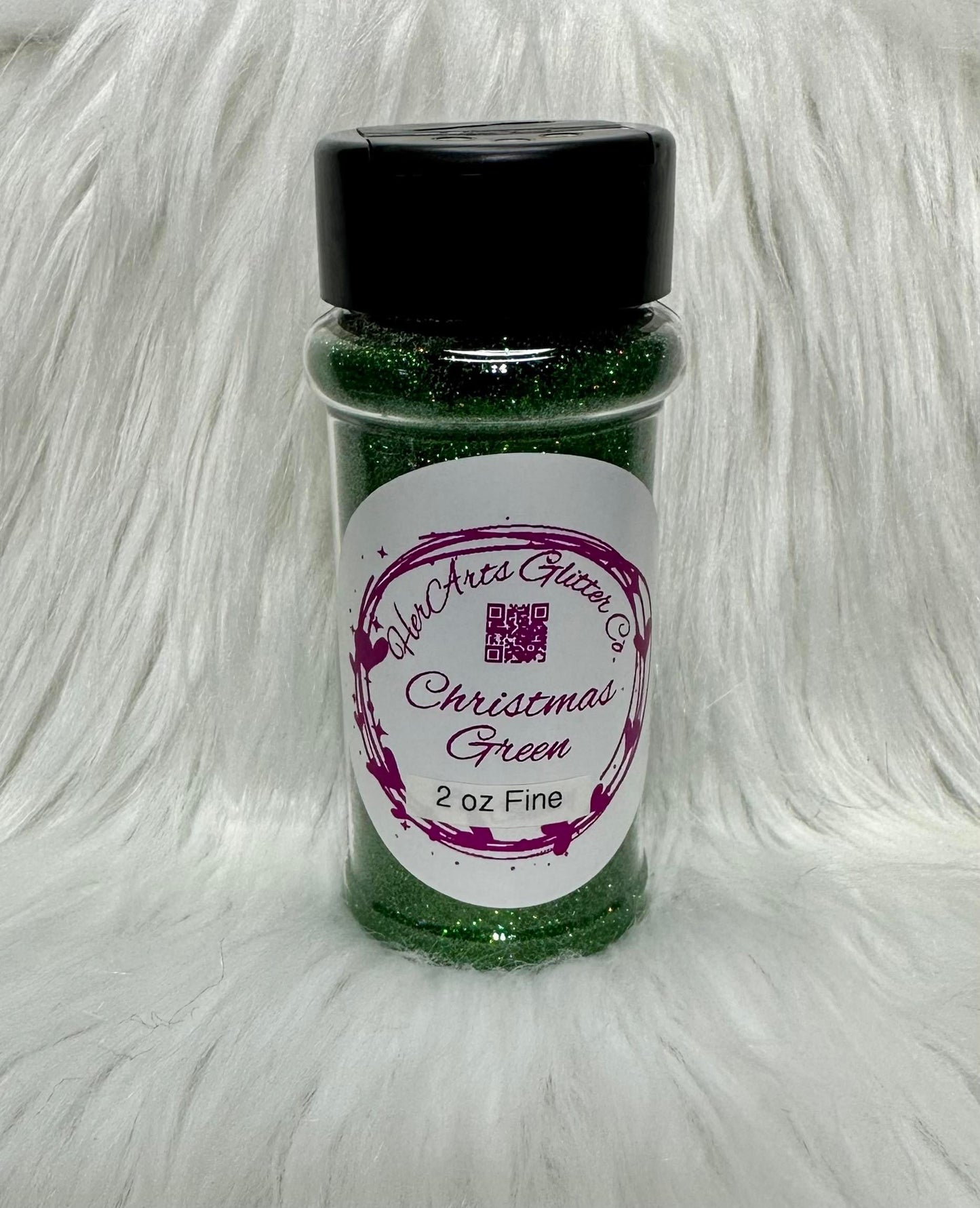 Christmas Green Fine Glitter