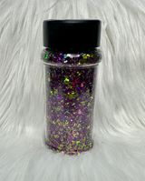 Confetti Multi Color Chunky Glitter