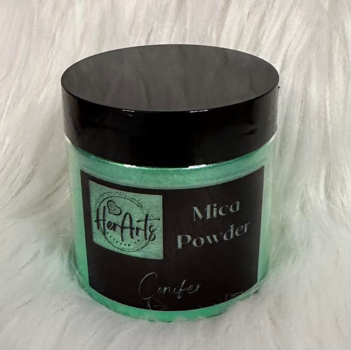 Mica Powder, Conifer