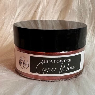 Mica Powder, Copper Wine