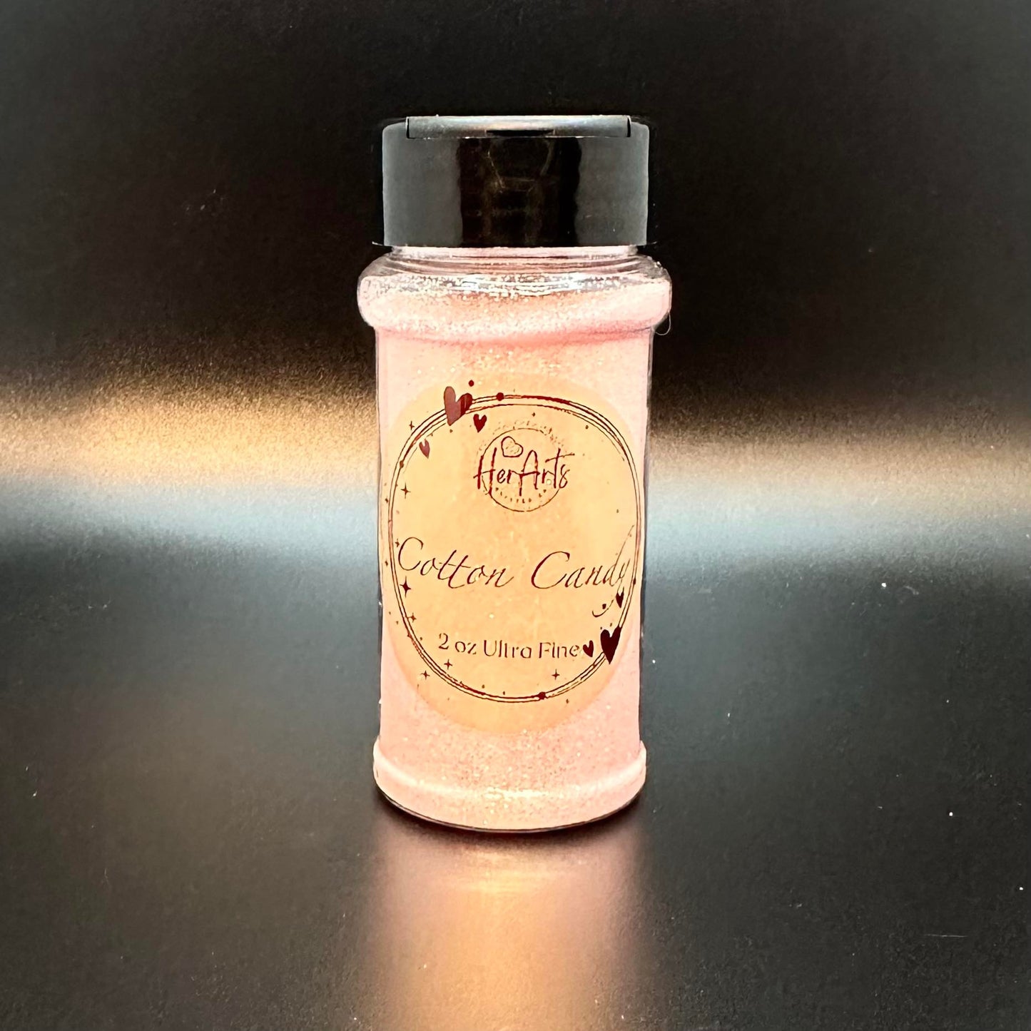 Cotton Candy Ice Cream Series Holographic Fine Glitter