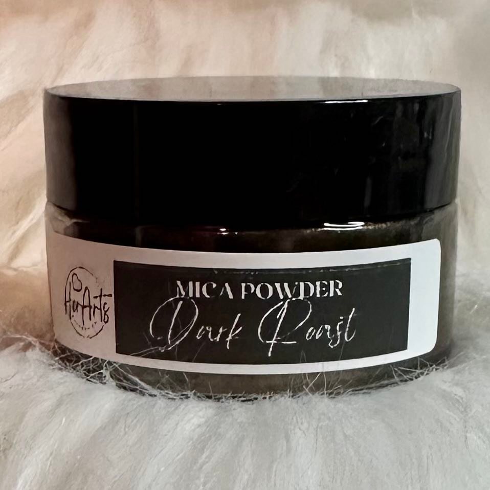 Mica Powder, Dark Roast