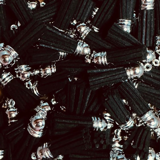 Leather Tassels, Dark Shadows
