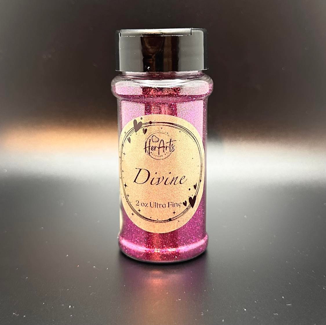 Divine Metallic Fine Glitter
