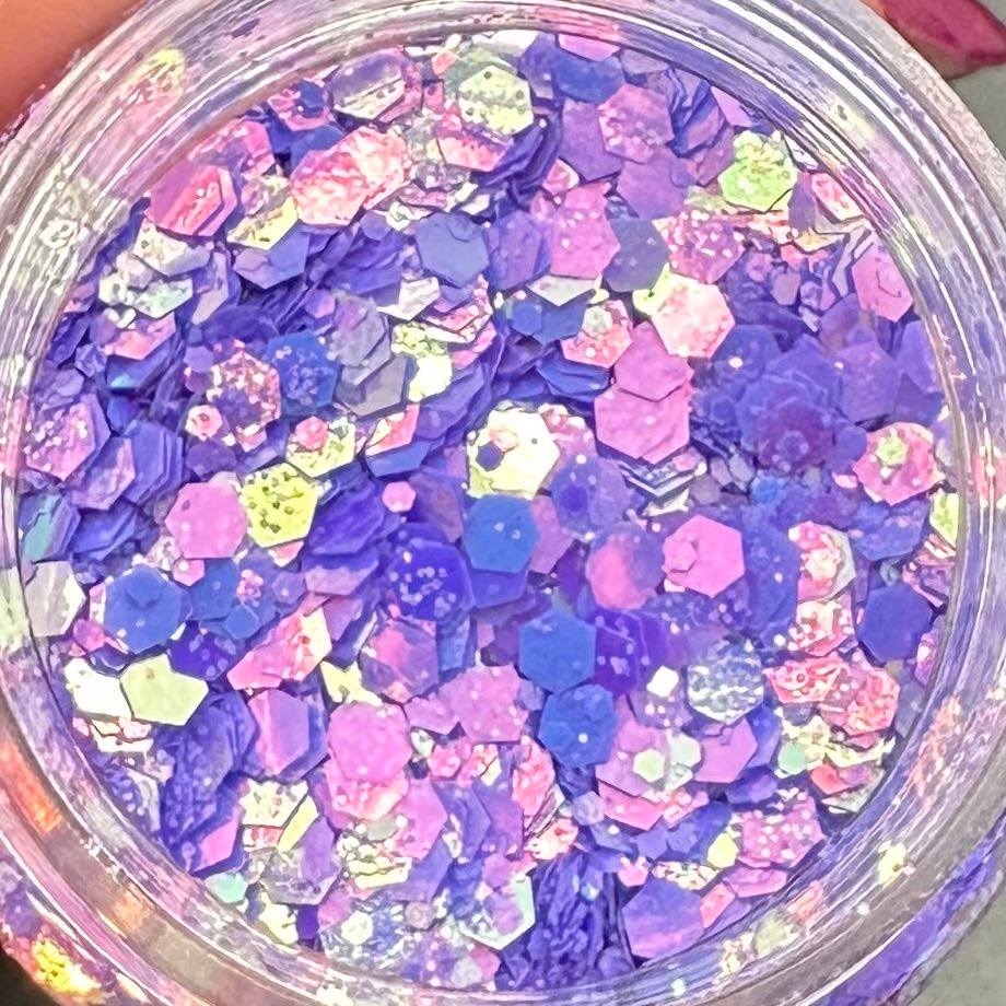 Dream Catcher Chunky Mix Opal Glitter