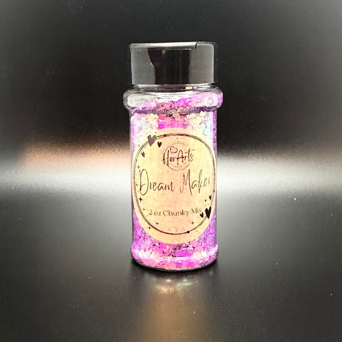 Dream Maker Chunky Mix Opal Glitter