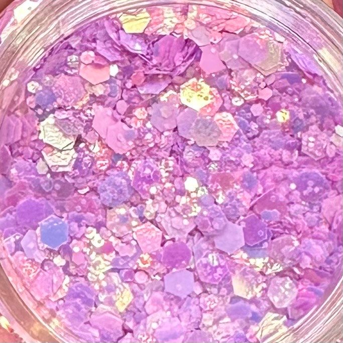 Dream Weaver Chunky Mix Opal Glitter