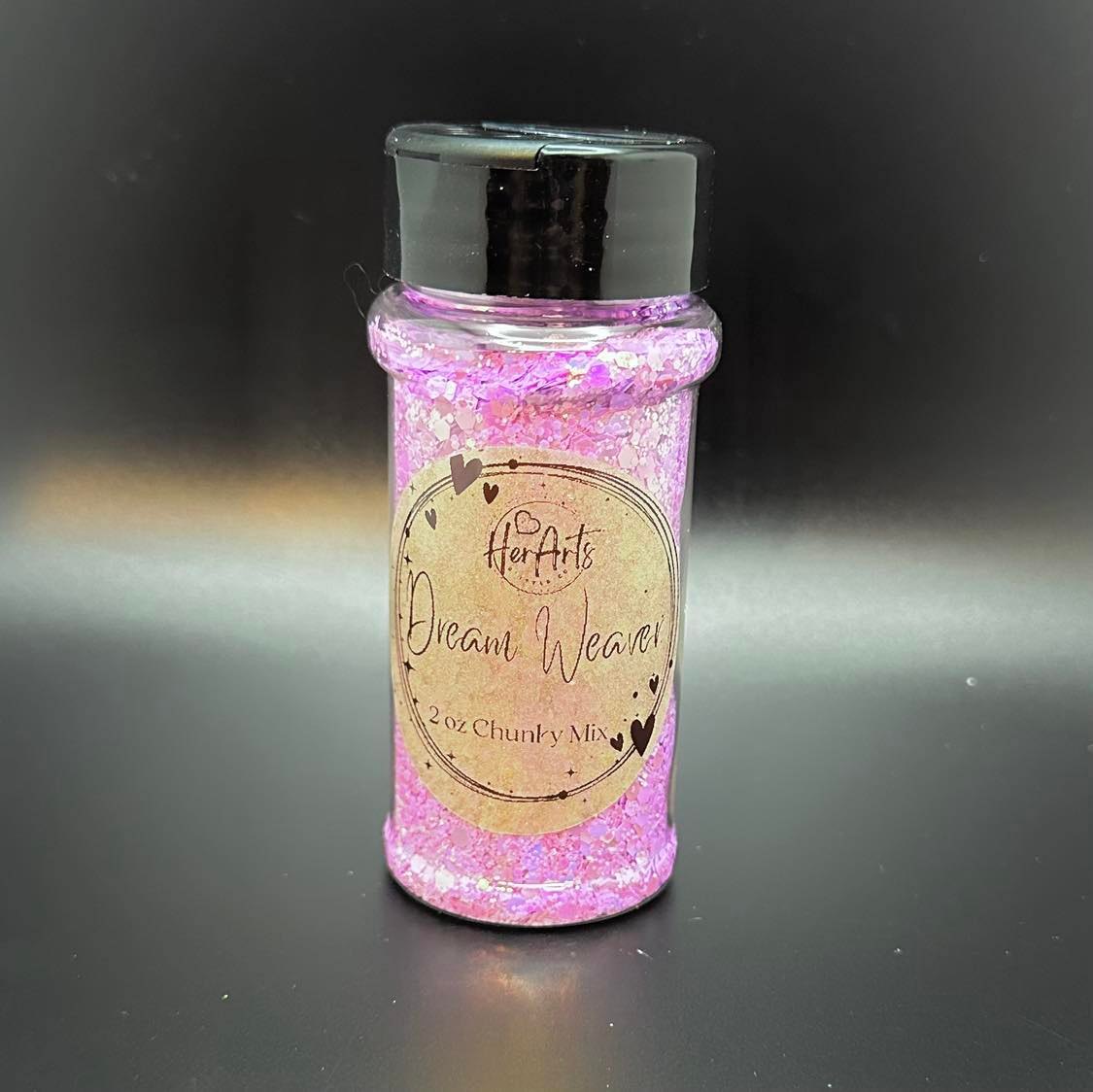 Dream Weaver Chunky Mix Opal Glitter