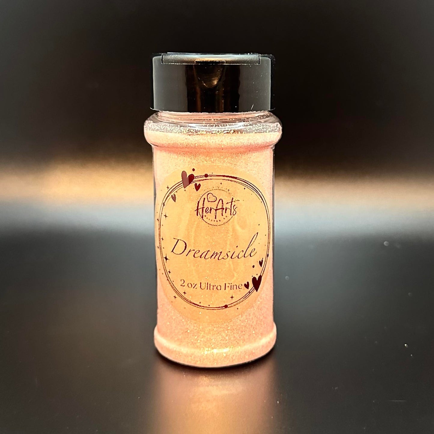 Dreamsicle Ice Cream Series Holographic Fine Glitter