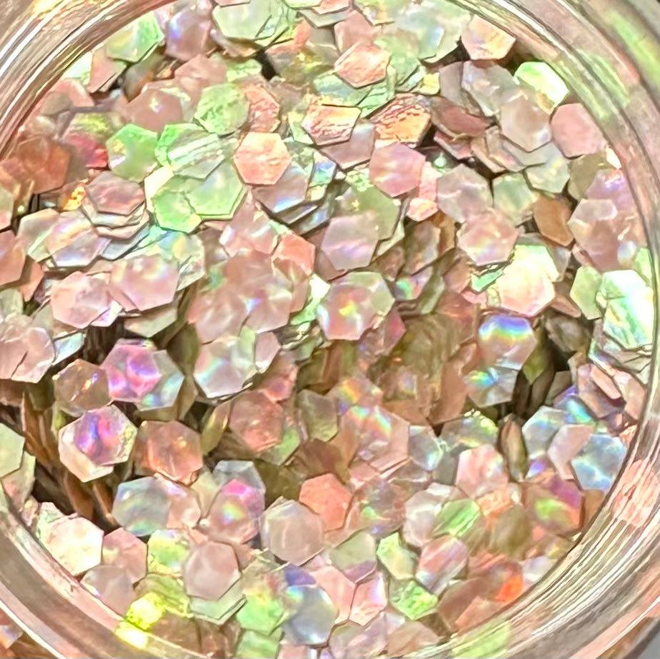 Dusty Lane Cats Eye Holographic Chunky Glitter