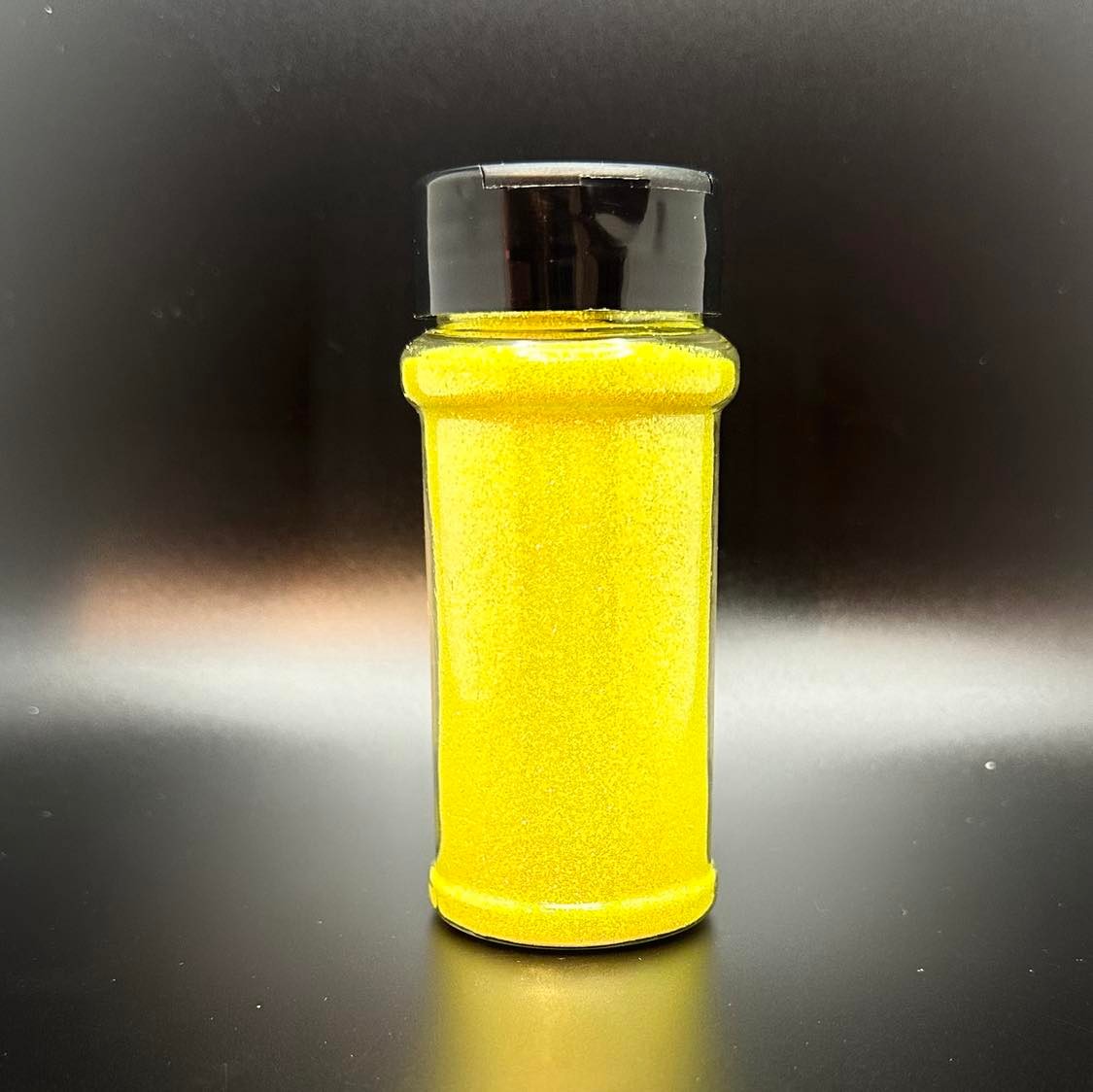 Electric Lemon Holographic Fine Glitter