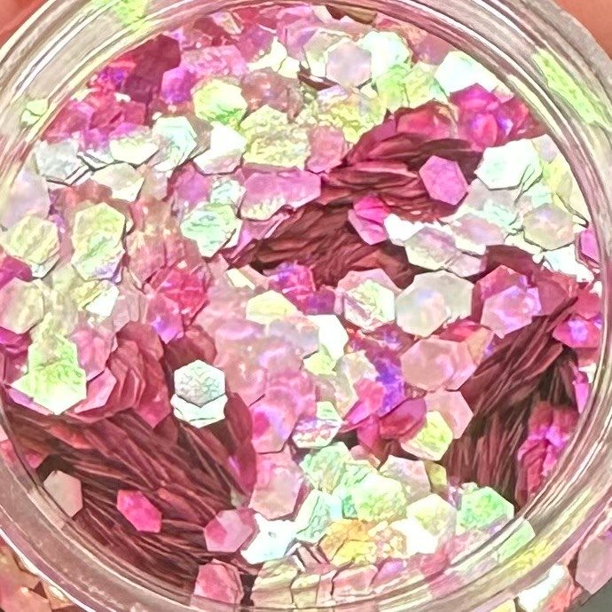 Emotionally Yours Cats Eye Holographic Chunky Glitter
