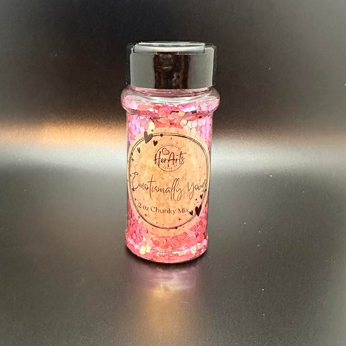 Emotionally Yours Cats Eye Holographic Chunky Glitter