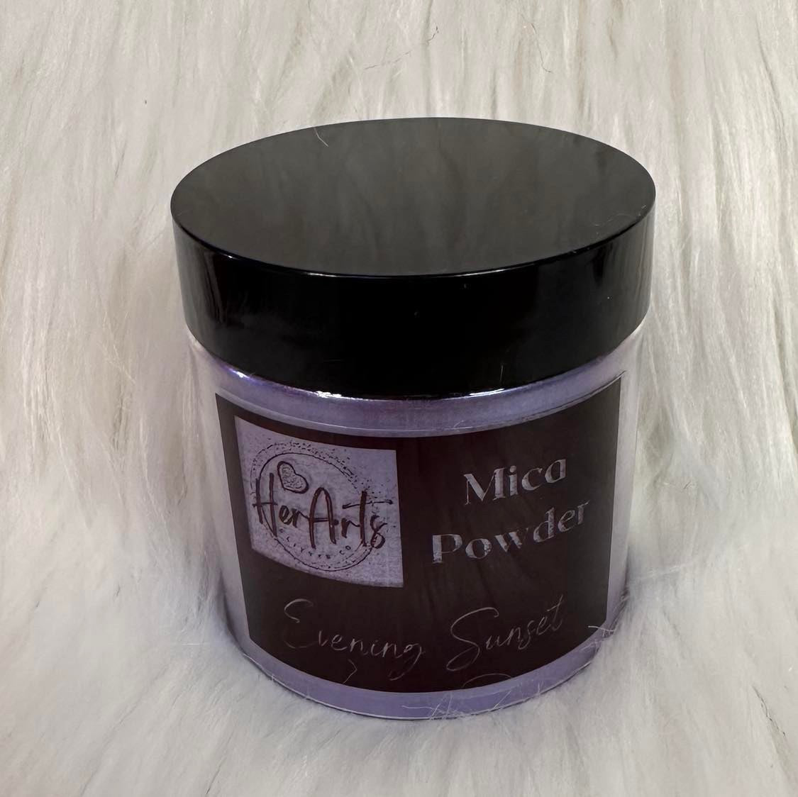 Mica Powder, Evening Sunset