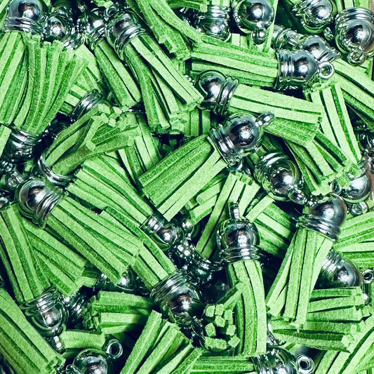 Leather Tassels, Fresh Spring