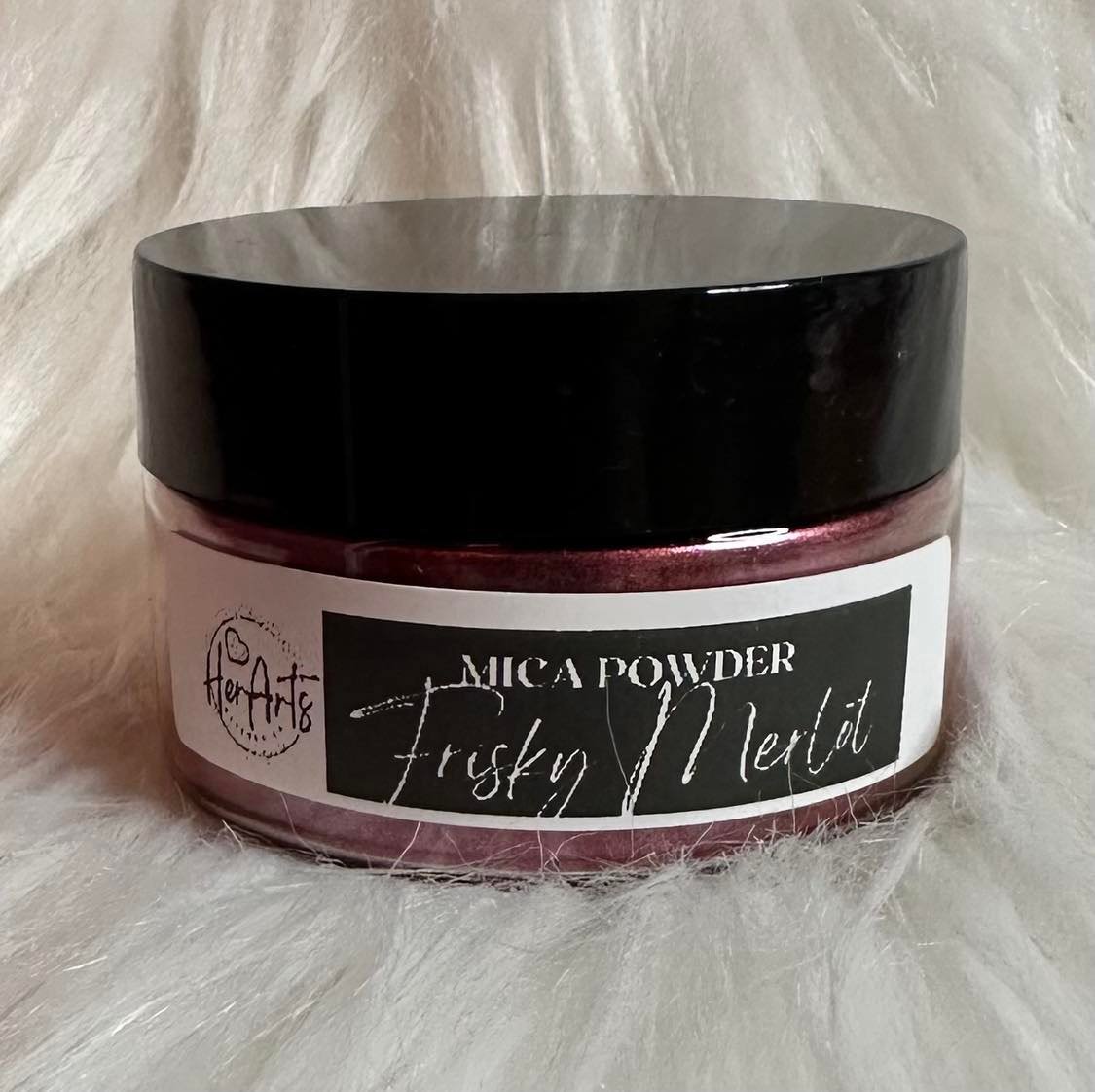 Mica Powder, Frisky Merlot