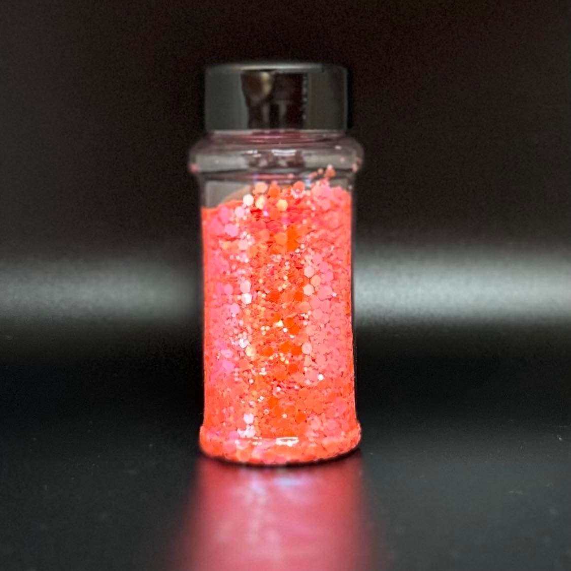 Frosty Watermelon Luminous Color Shifting Chunky Mix Glitter