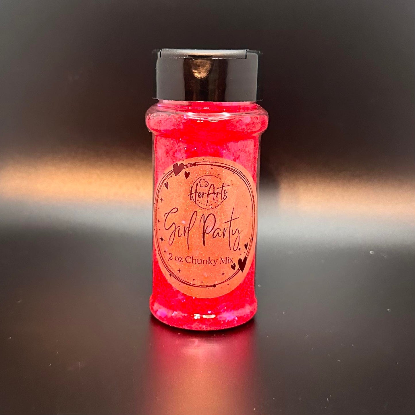 Girl Party Highlight Iridescent Glitter