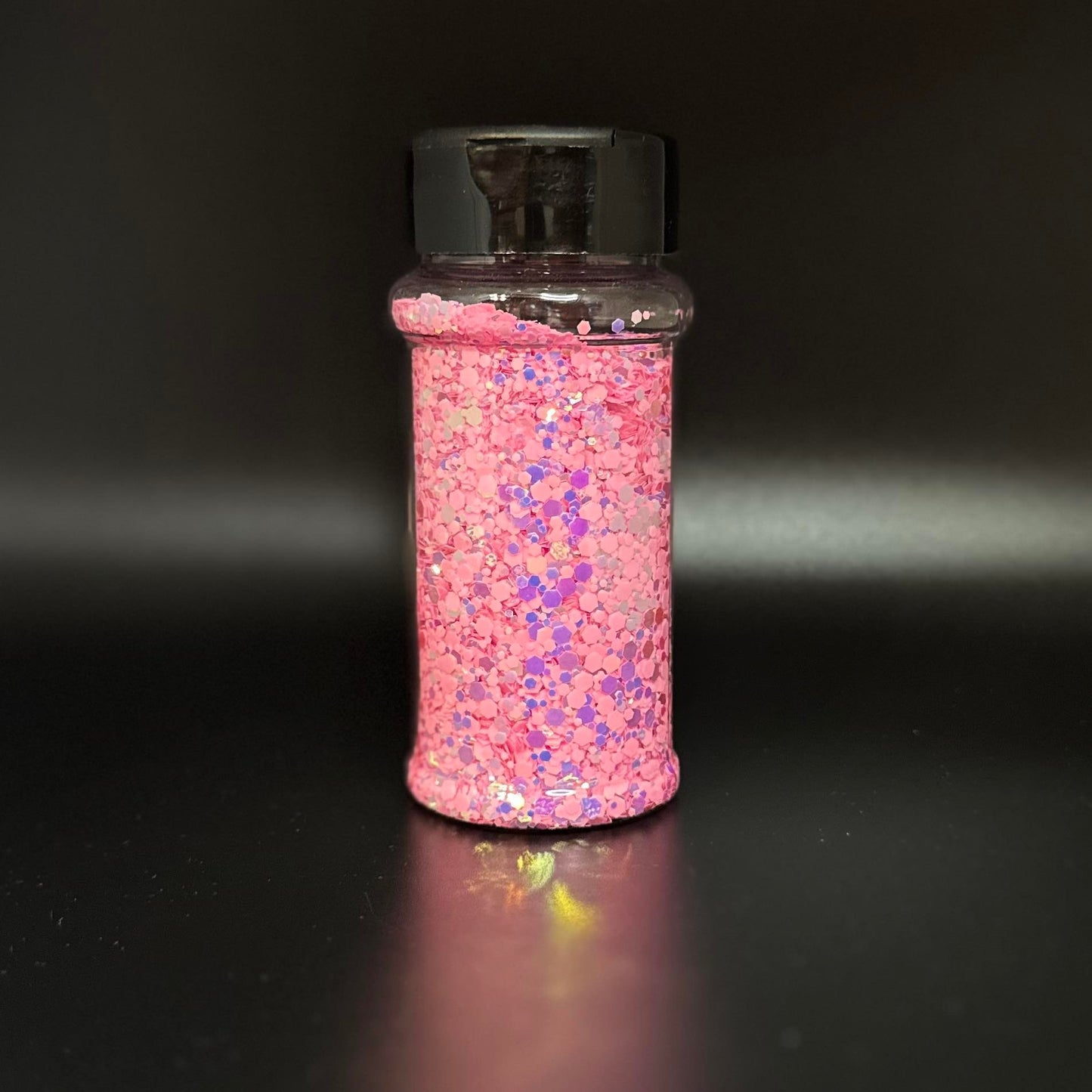 Glow Strawberry Luminous Glow Chunky Mix Glitter