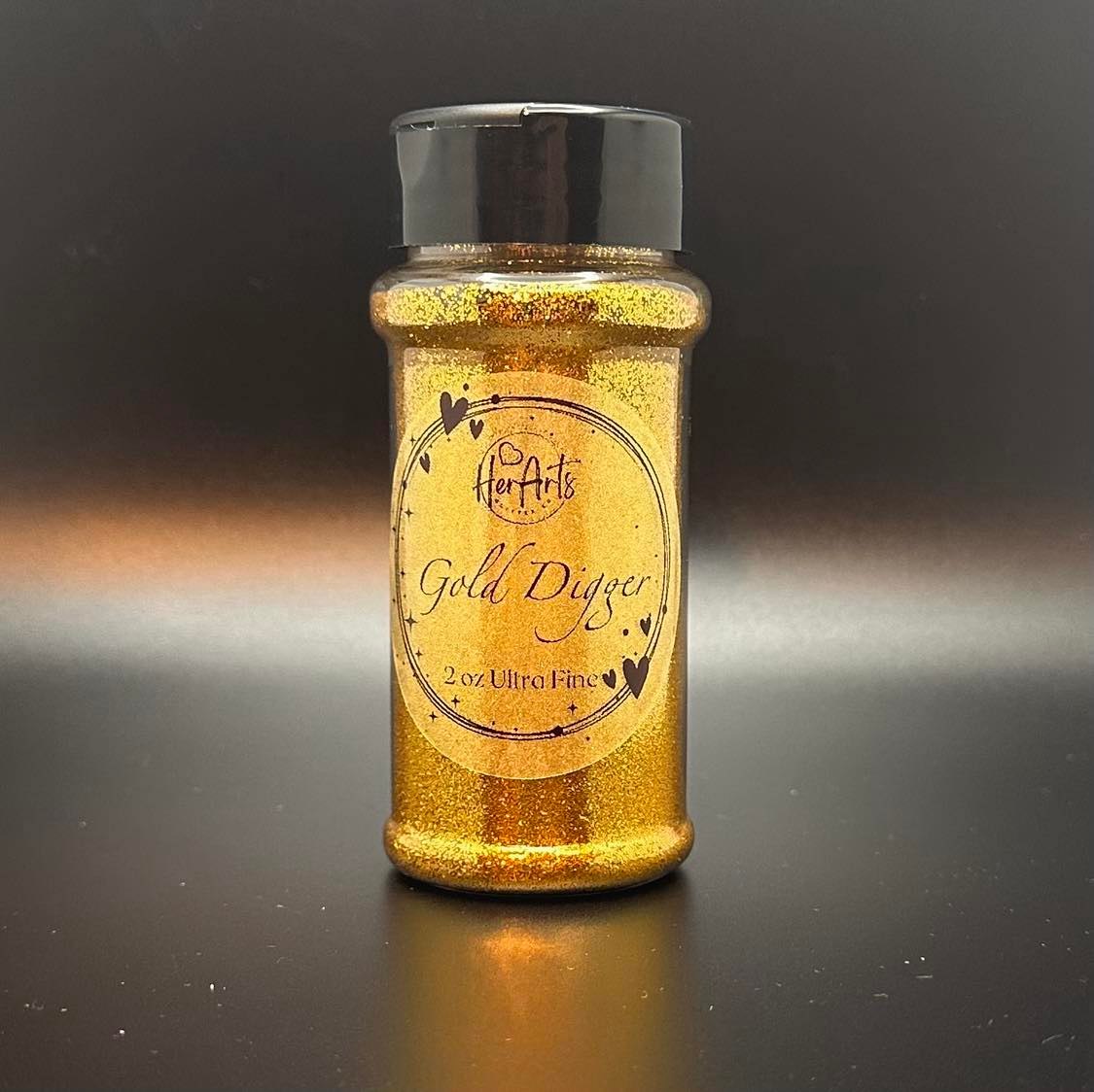 Gold Digger Metallic Fine Glitter